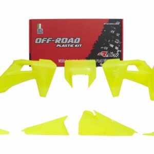 Rtech Plastic Kit NEON YELLOW
