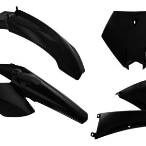 Rtech Plastic Kit BLACK