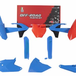 Rtech Plastic Kit ORANGE BLUE