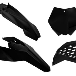 Rtech Plastic Kit BLACK