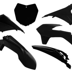 Rtech Plastic Kit BLACK