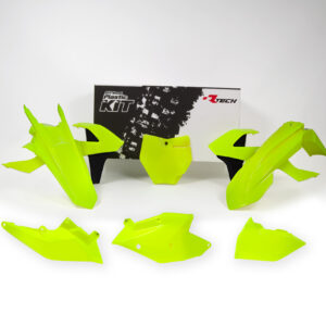 Rtech Plastic Kit NEON YELLOW