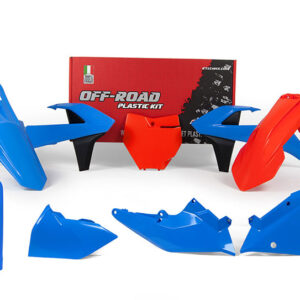Rtech Plastic Kit ORANGE BLUE