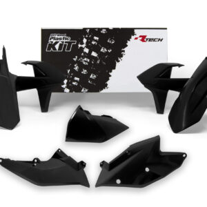 Rtech Plastic Kit BLACK