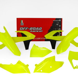 Rtech Plastic Kit NEON YELLOW