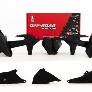 Rtech Plastic Kit BLACK