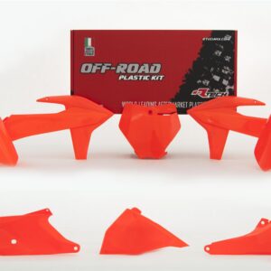 Rtech Plastic Kit NEON ORANGE