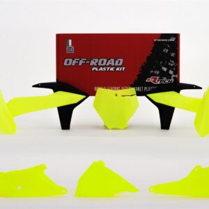Rtech Plastic Kit NEON YELLOW