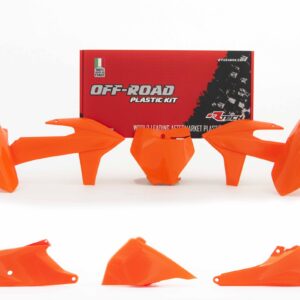 Rtech Plastic Kit ORANGE