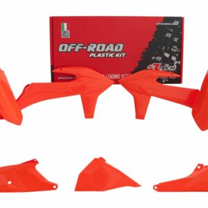 Rtech Plastic Kit ORANGE