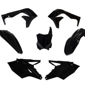 Rtech Plastic Kit BLACK