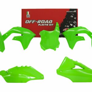 Rtech Plastic Kit NEON GREEN