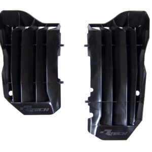 Rtech Oversized Radiator Louvres BLACK