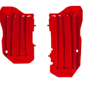 Rtech Oversized Radiator Louvres RED