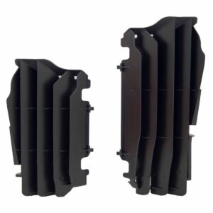 Rtech Oversized Radiator Louvres BLACK