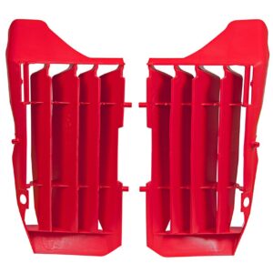 Rtech Oversized Radiator Louvres RED
