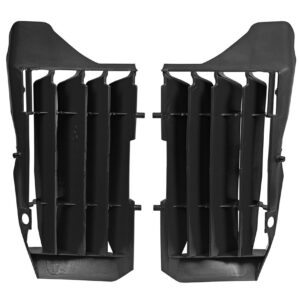 Rtech Oversized Radiator Louvres BLACK