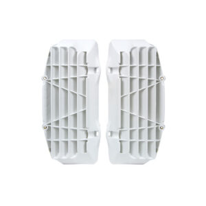 Rtech Oversized Radiator Louvres Reinforced WHITE