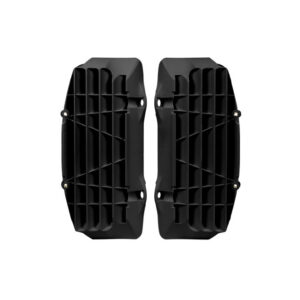 Rtech Oversized Radiator Louvres Reinforced BLACK