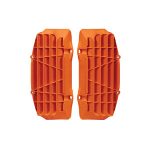 Rtech Oversized Radiator Louvres Reinforced ORANGE