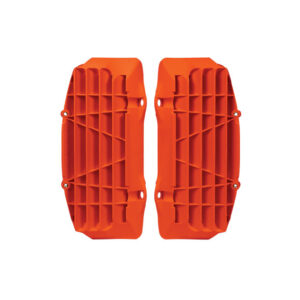Rtech Oversized Radiator Louvres Reinforced NEON ORANGE