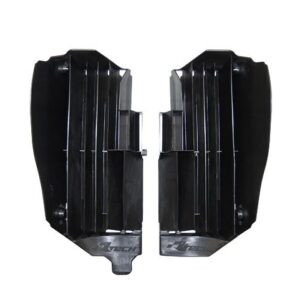 Rtech Oversized Radiator Louvres BLACK