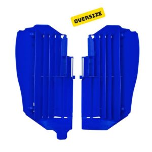 Rtech Oversized Radiator Louvres BLUE
