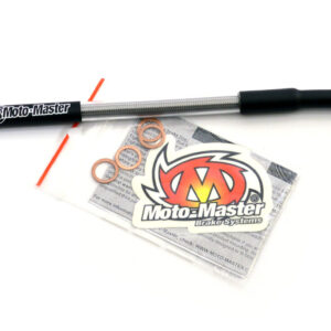 Moto-Master Brake Hose REAR