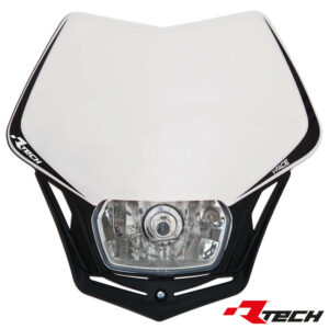Rtech Headlight V-Face WHITE