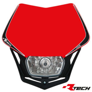 Rtech Headlight V-Face RED