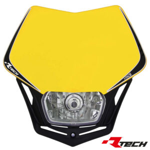Rtech Headlight V-Face YELLOW