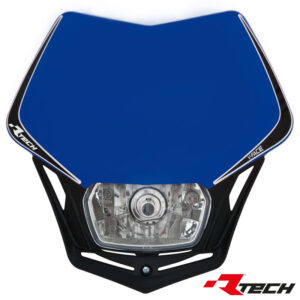 Rtech Headlight V-Face BLUE