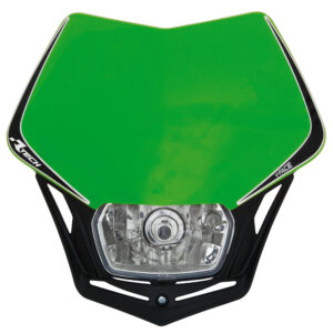 Rtech Headlight V-Face GREEN
