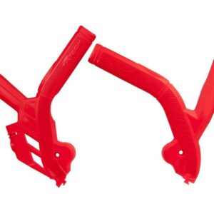 Rtech Frame Protectors RED