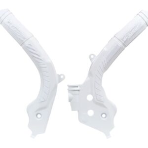 Rtech Frame Protectors WHITE