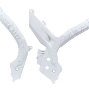 Rtech Frame Protectors WHITE