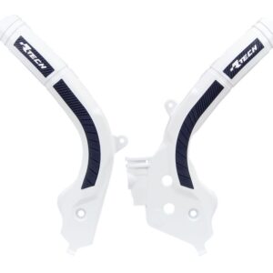 Rtech Frame Protectors BLACK WHITE