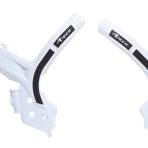 Rtech Frame Protectors BLACK WHITE