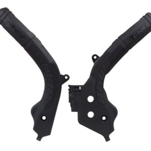 Rtech Frame Protectors BLACK