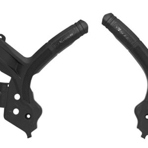 Rtech Frame Protectors BLACK