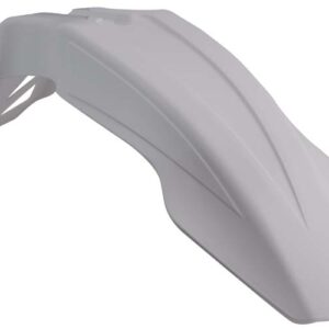 Rtech Front Fender Supermotard Universal WHITE