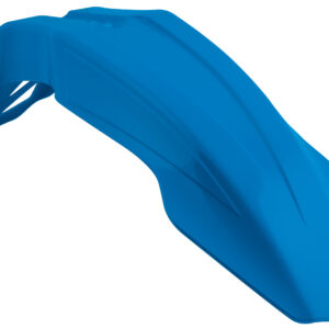 Rtech Front Fender Supermotard Universal BLUE
