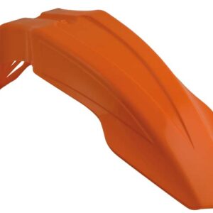 Rtech Front Fender Supermotard Universal ORANGE