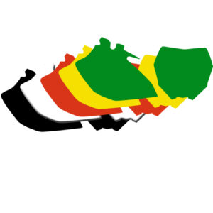 Why Stickers Precut Number Plate Stickers GREEN