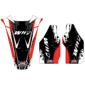 Why Stickers Sponsor Kit CRF 450 05-08