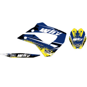 Why Stickers Stickers Kit HUS FE/FS 450/550