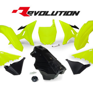Rtech Plastic Kit REVOLUTION NEON YELLOW