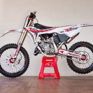 Rtech Plastic Kit REVOLUTION BLACK WHITE
