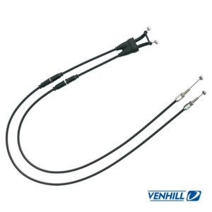 Venhill Throttle Wire BLACK