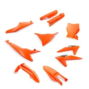 FAIRING KIT ORANGE